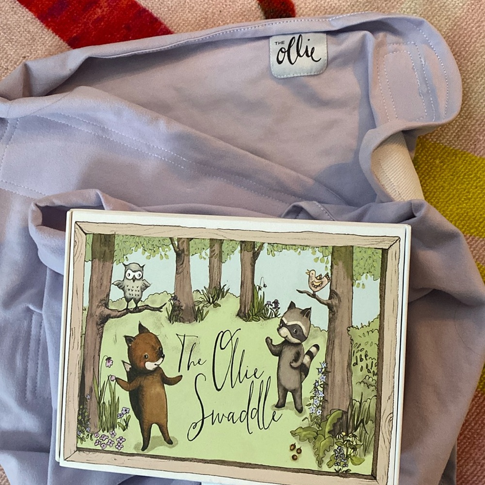 Ollie swaddle- opened but unused